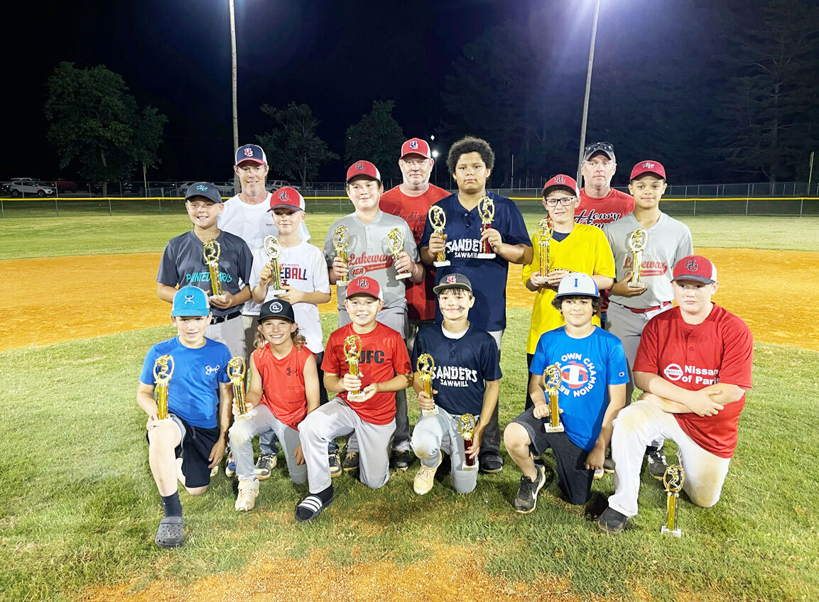 Henry County 11-12-years-old all-stars